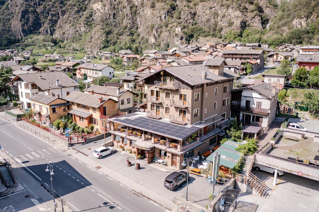 Hotel&Restaurant Armanac De Toubie Arnad Exterior photo
